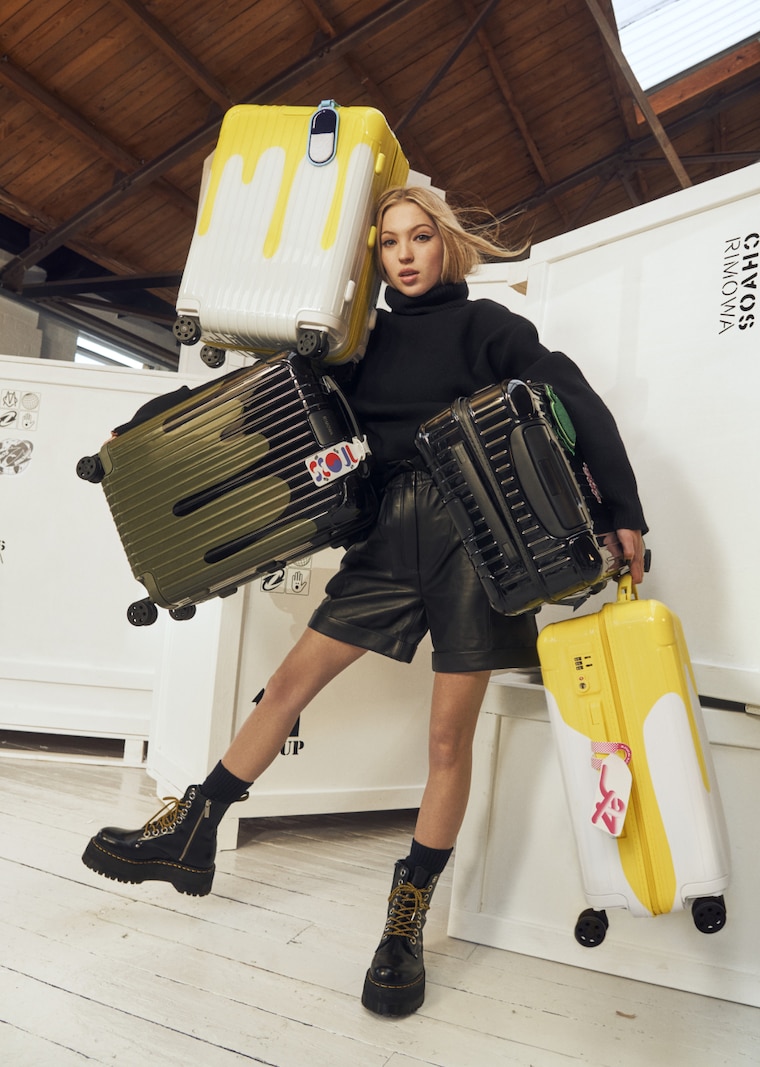 RIMOWA x CHAOSに秘められたインスピレーション|RIMOWA RIMOWA x CHAOSに秘められたインスピレーション|RIMOWA