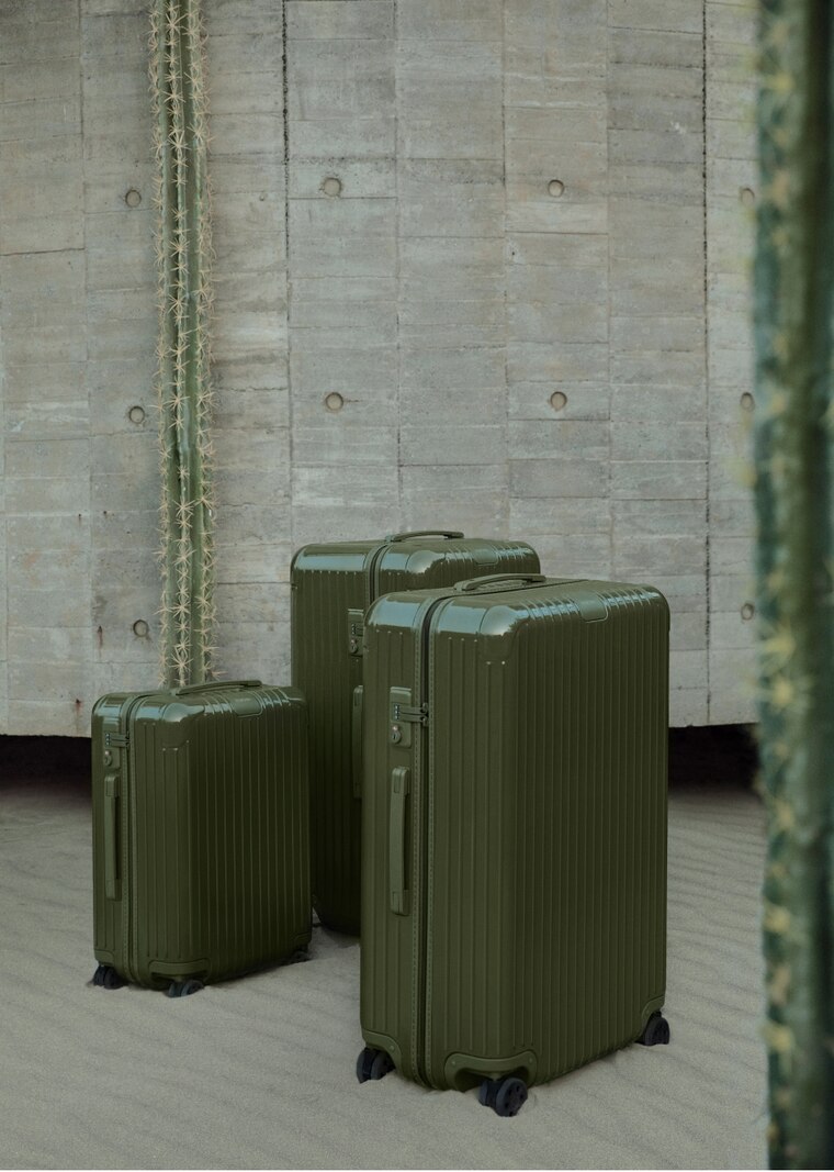 Rimowa unveils Desert Rose and Cactus as the new seasonal colours