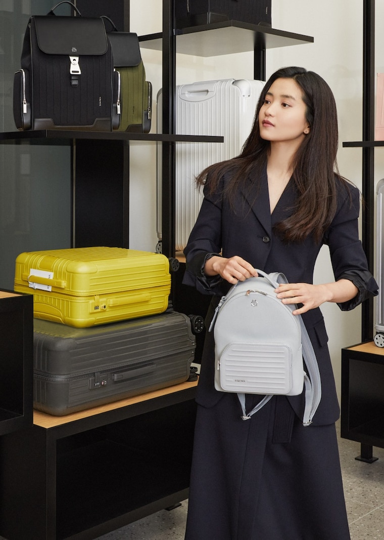 A visit to RIMOWA Cheongdam flagship with Tae-Ri Kim