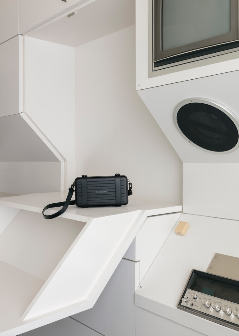 RIMOWA Visits Japan's Iconic Capsule House K By Kisho Kurokawa