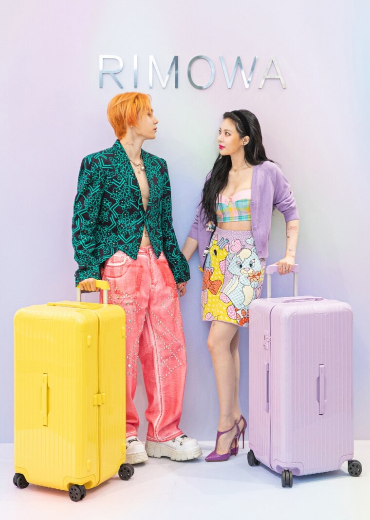 Rimowa launches its latest seasonal colors, Lavande and Citron - Acquire