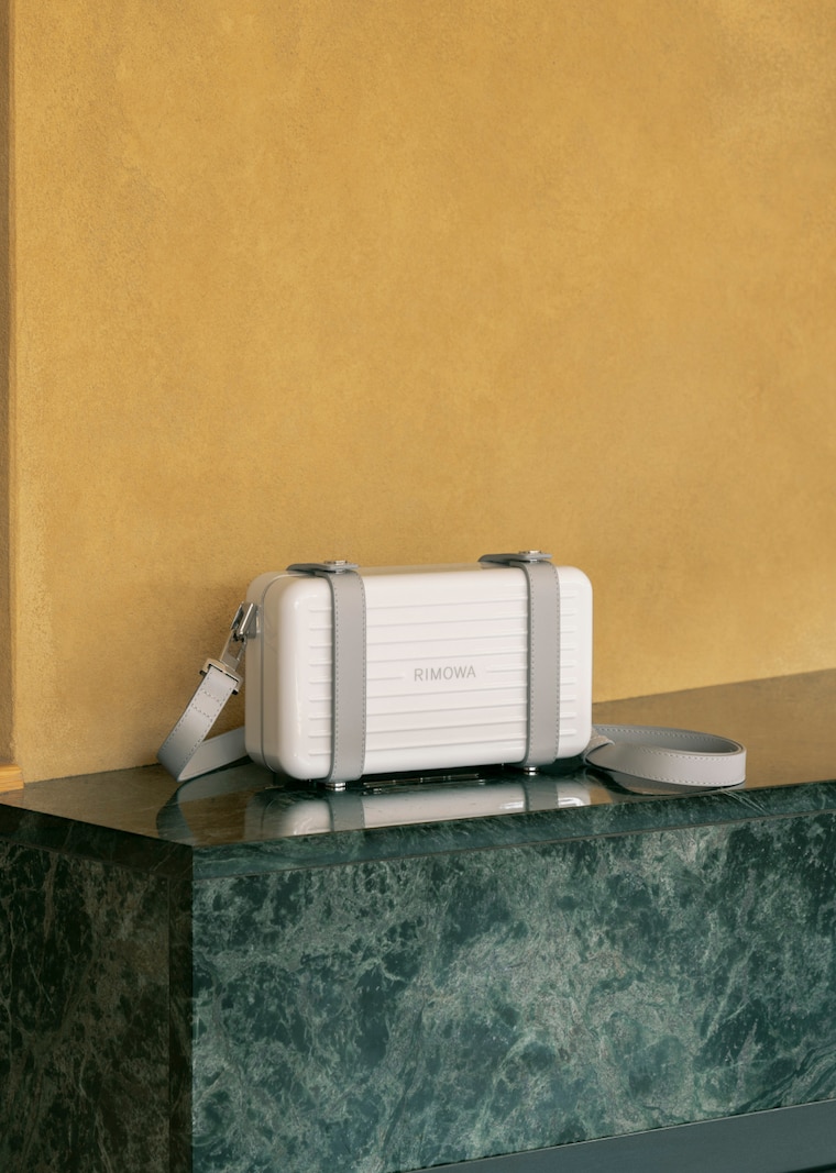 Personal Polycarbonate Cross Body Bag