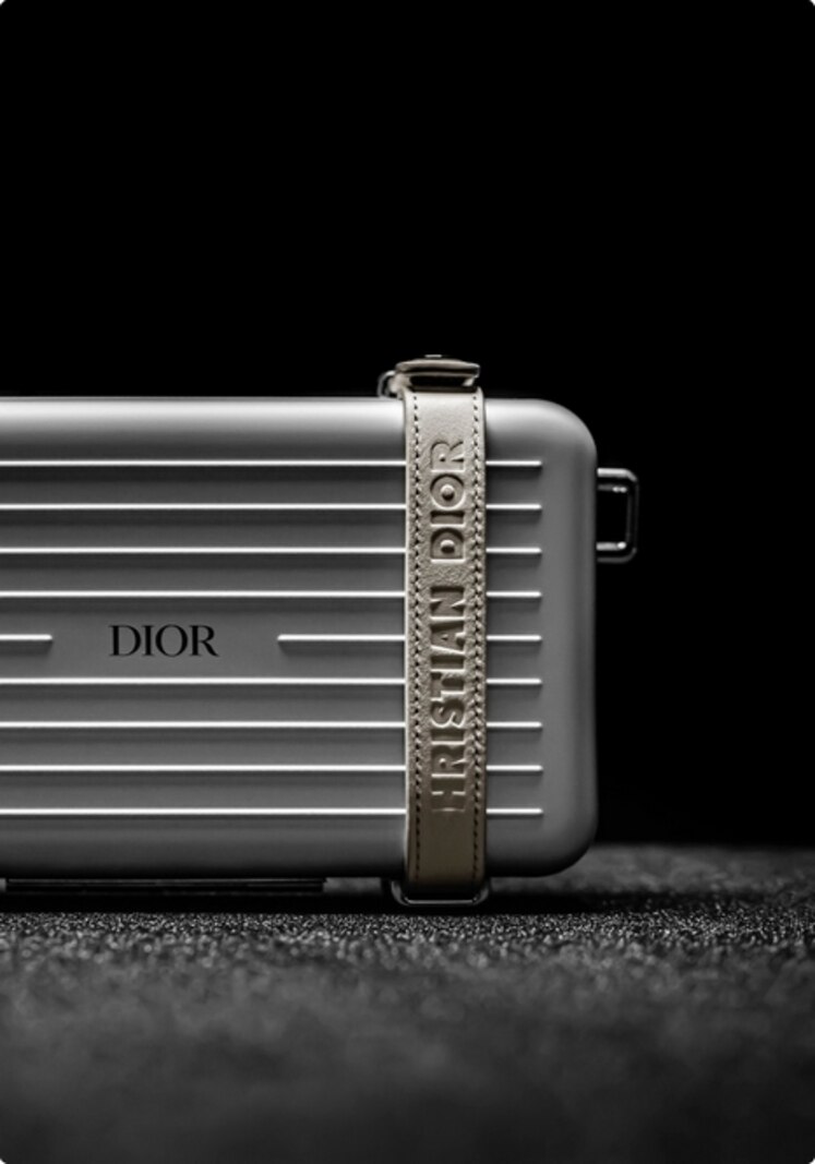 DIOR collaborates with RIMOWA on luxury luggage collection - Duty Free  Hunter