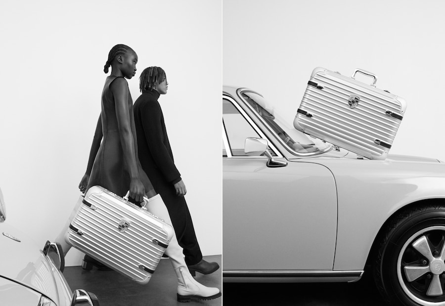 RIMOWA x Porsche Collaboration, Stories