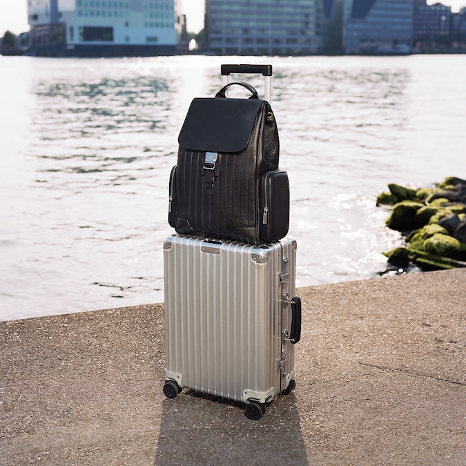 Picture showing RIMOWA products