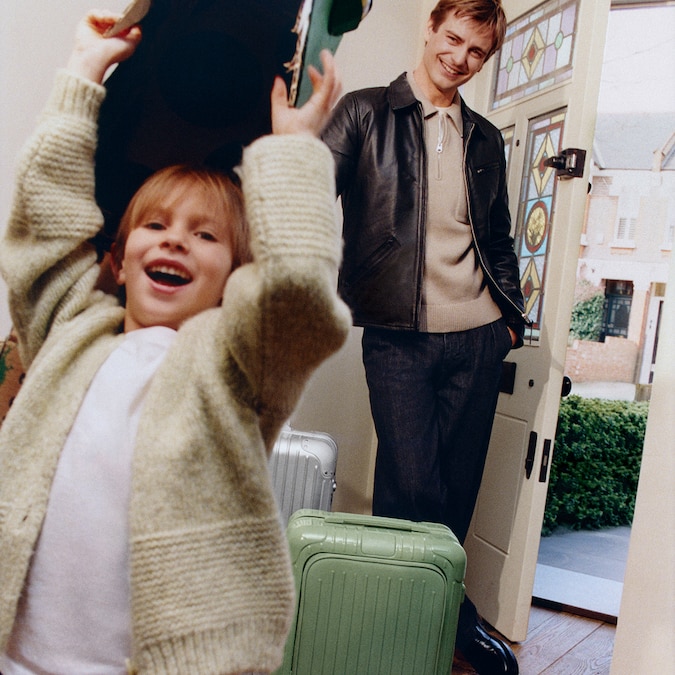 Foto waarop RIMOWA producten te zien zijn
