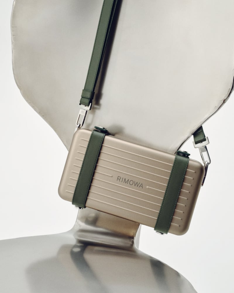 Picture showing RIMOWA products