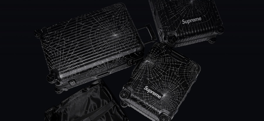 Supreme / RIMOWA Luggage Collection