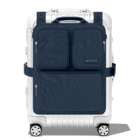 Original Cabin Carry On Aluminum Suitcase Silver RIMOWA