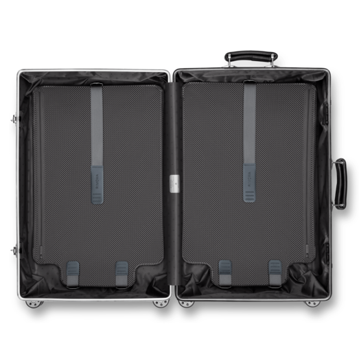 Classic CheckIn M Aluminium Suitcase Silver RIMOWA