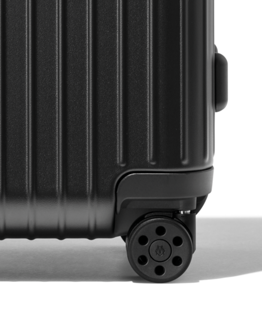 Essential Cabin S Lightweight Carry-On Suitcase | Matte Black | RIMOWA