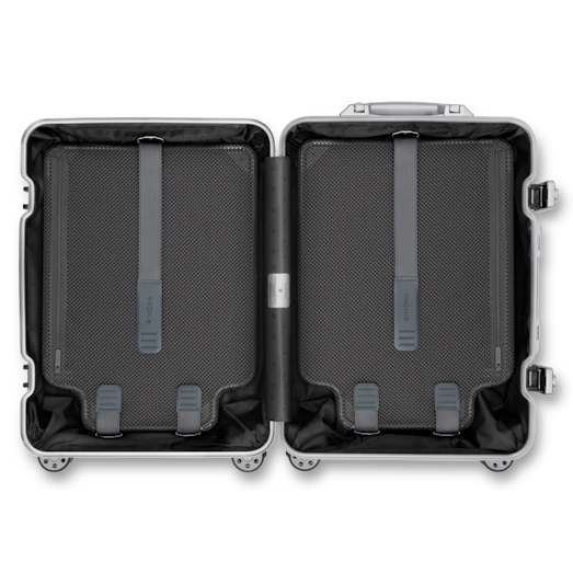 Original Cabin S Aluminum Suitcase | Silver | RIMOWA