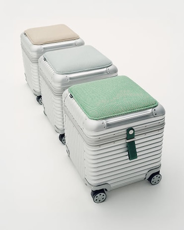 伊勢丹新宿店でポップアップイベント 「THE CRAFT OF RIMOWA」を開催