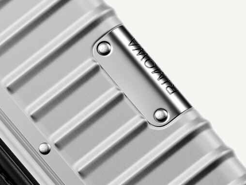 デザイン - 飛行機の刻印が入ったリベット