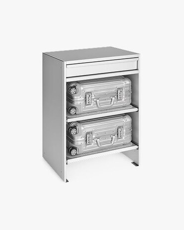 Foto des Aluminiumregals Drawer