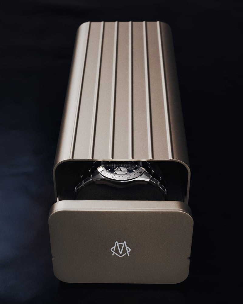 Picture showing RIMOWA products