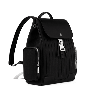 Photo of a Never Still Flap Backpack small black