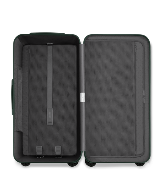 Essential Trunk Plus Large Lightweight Suitcase | gloss green | RIMOWA