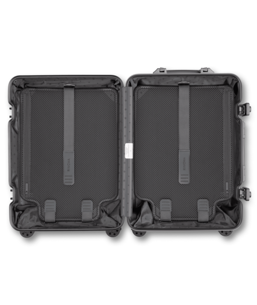 Original Cabin Aluminium CarryOn Suitcase Mercury Grey RIMOWA