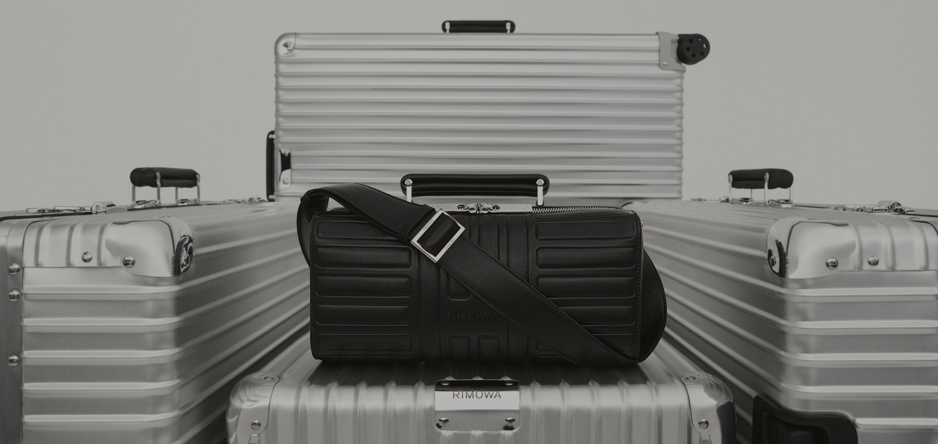 Collection Groove  de RIMOWA – Des sacs de designer et de luxe pour le quotidien.