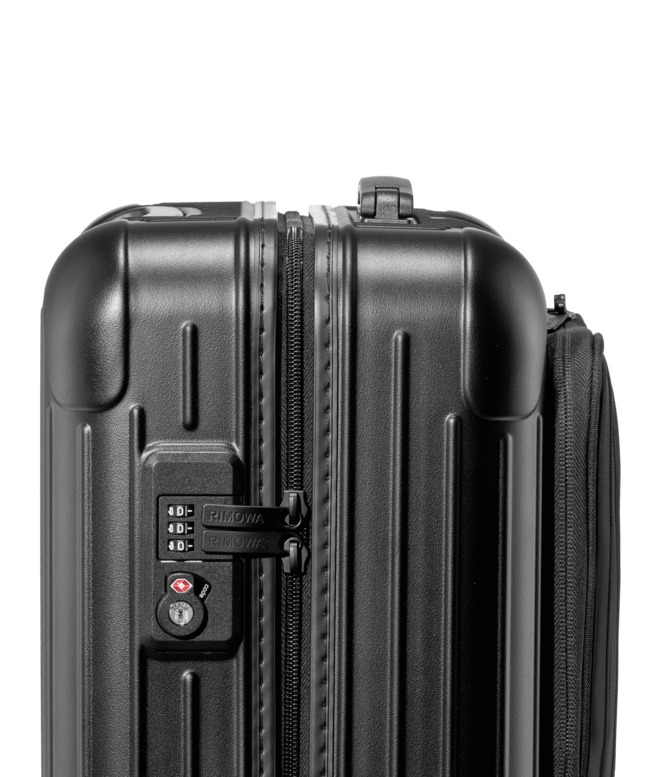 Essential Sleeve Cabin S Carry-On Suitcase | Blue | RIMOWA