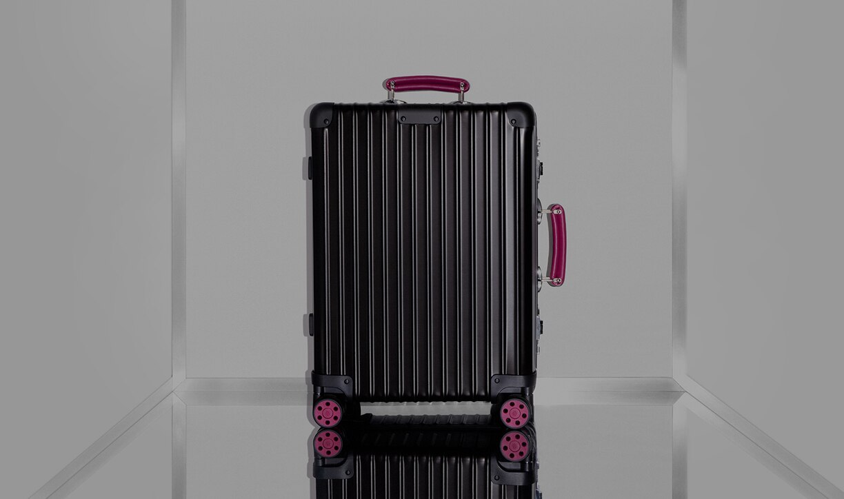 Vintage Large Bulgarian Luggage Suitcase