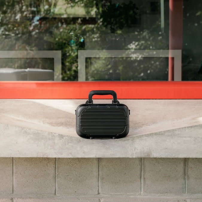 Picture showing RIMOWA products