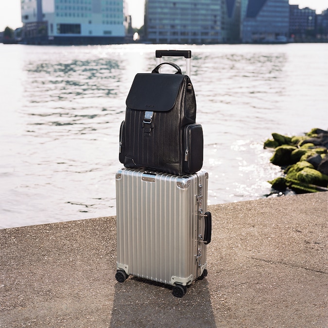 Picture showing RIMOWA products