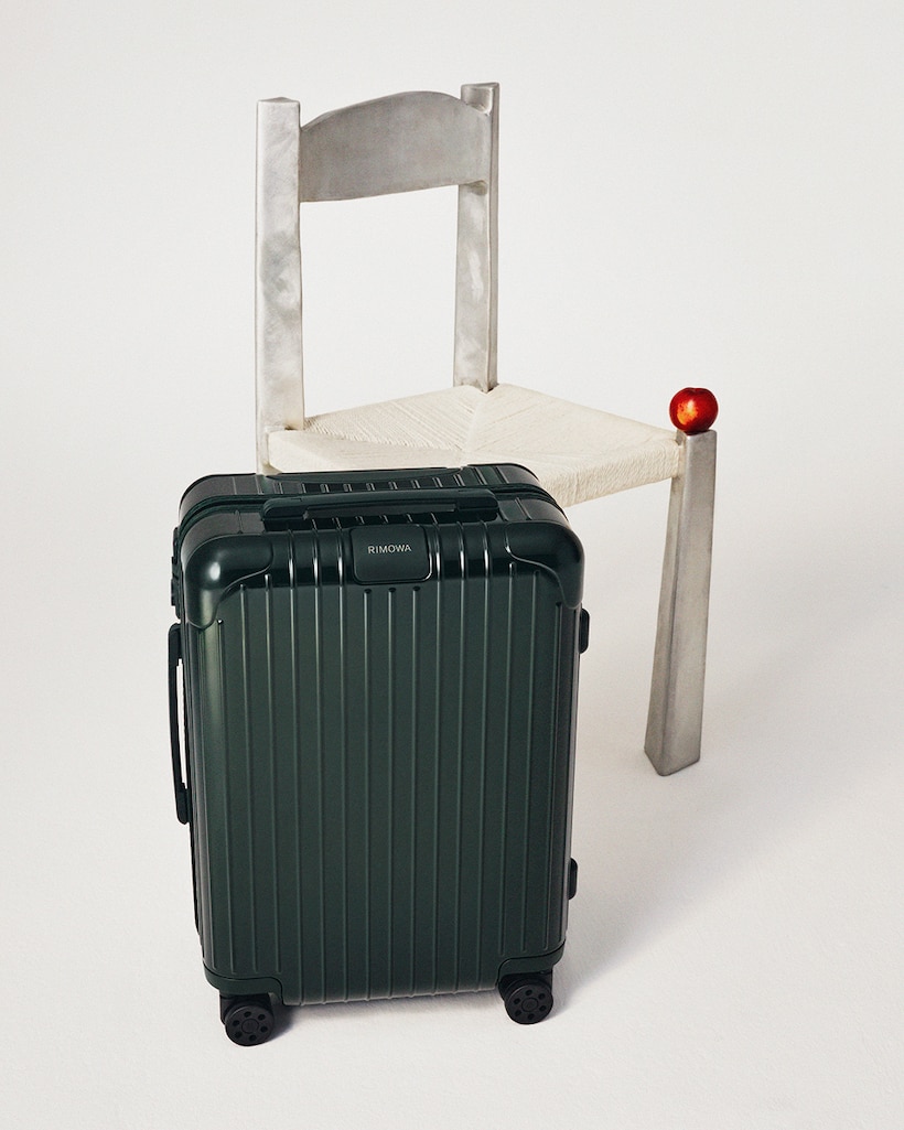 Picture showing RIMOWA products