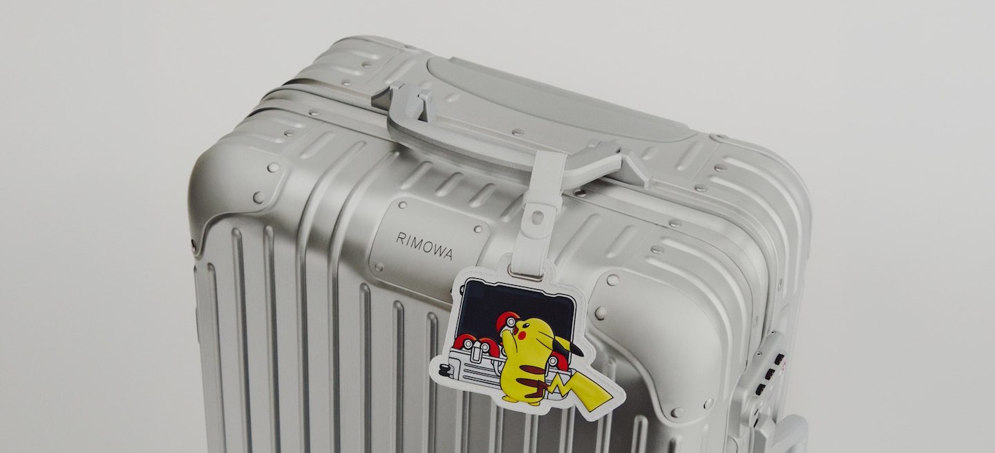 RIMOWA & ポケモンの日本オリジナルコレクションが登場