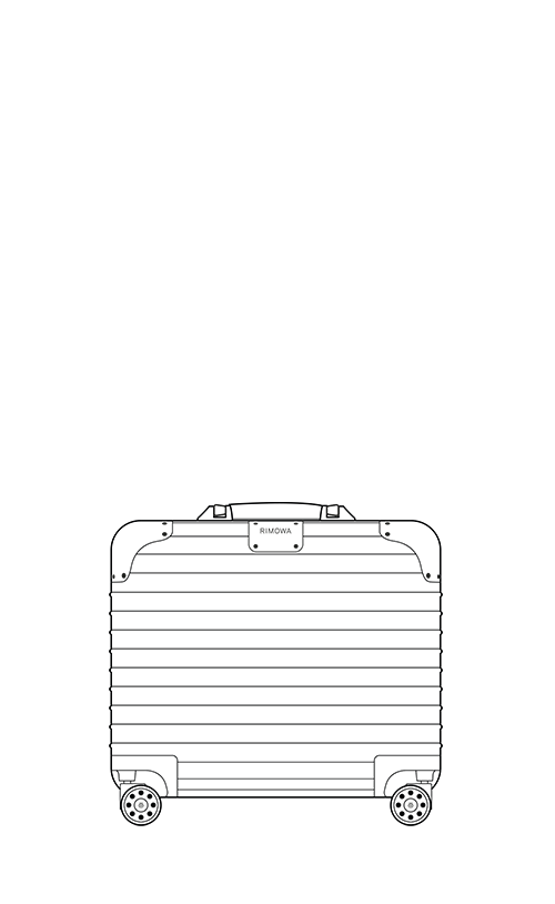 Rimowa sales aluminium cabin