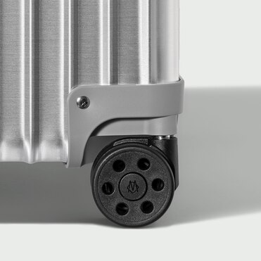 機能性 - 360度回転ホイール