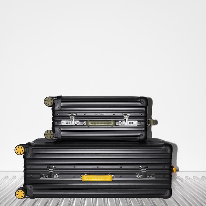 RIMOWA UNIQUE Custom Luggage RIMOWA