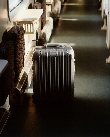 Picture of a business luggage