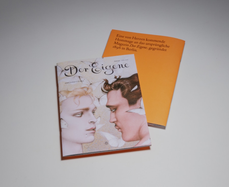 RIMOWA UNVEILS THE SECOND ISSUE OF DER EIGENE, THE WORLD'S FIRST GAY JOURNAL