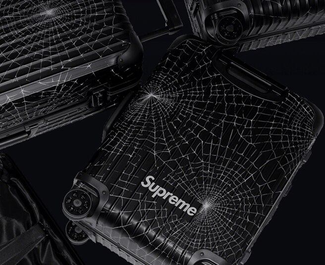 supreme x rimowa luggage