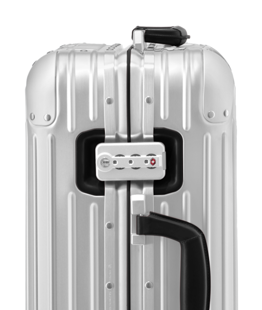 Original Cabin Twist Suitcase in Silver & Black