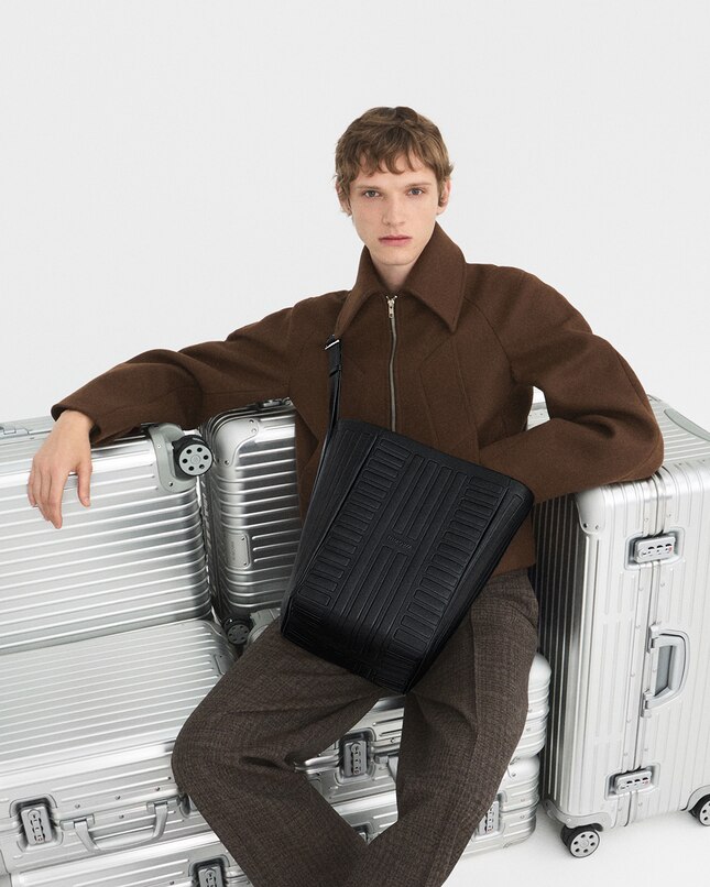 Designer Hobo Bag for Travel - The RIMOWA Groove Hobo Bag