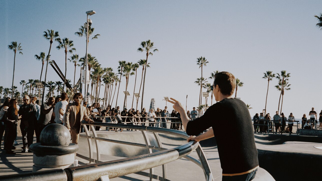 DAVE FRANCO PARA RIMOWA X GARRETT LEIGHT