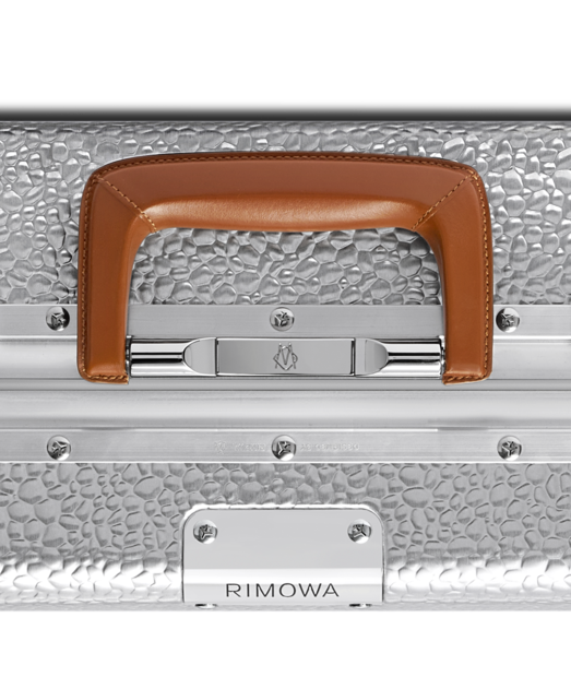 Hammerschlag Hand Carry Case in silver 97390019 RIMOWA