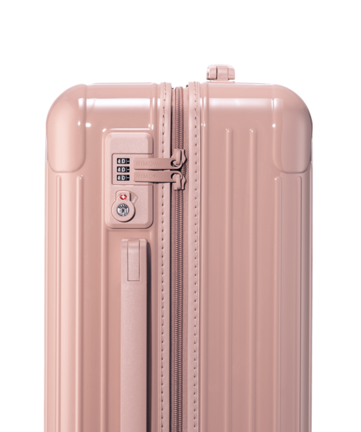 rimowa luggage pink