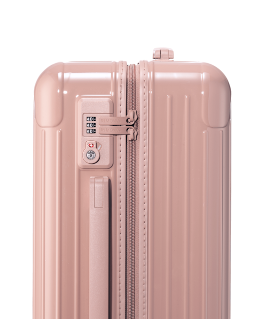 rimowa luggage pink