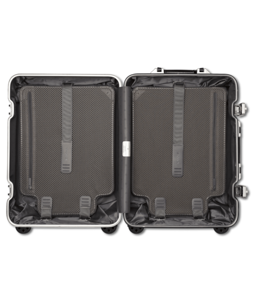 Rimowa Original Cabin Twist Suitcase in Black - Aluminum - 21,7x15,8x9,1