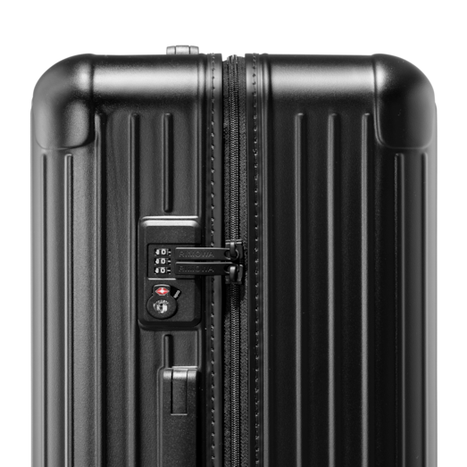 rimowa matte black carry on