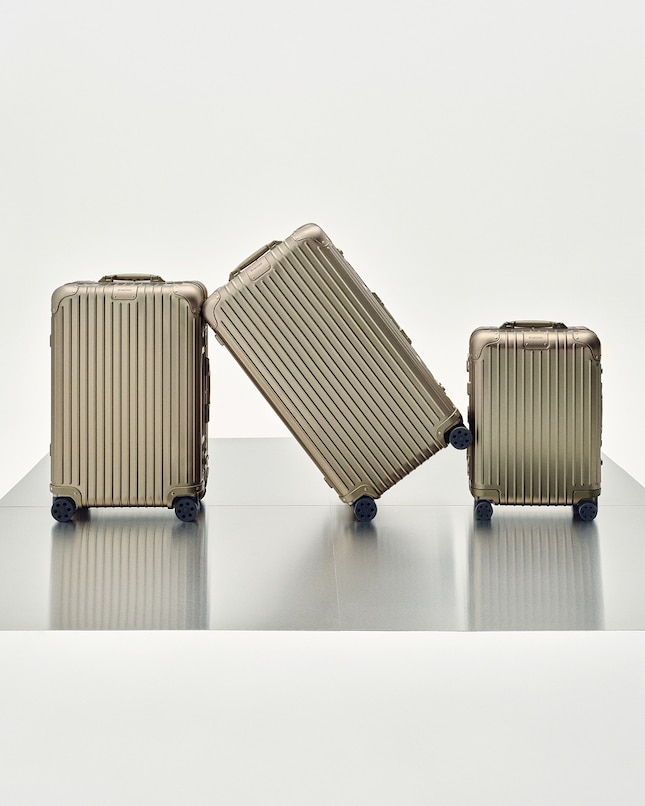 Photo of RIMOWA materials