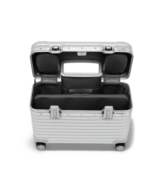 RIMOWA Original Pilot Case small carry-on suitcase has TSA locks that open  without damage » Gadget Flow