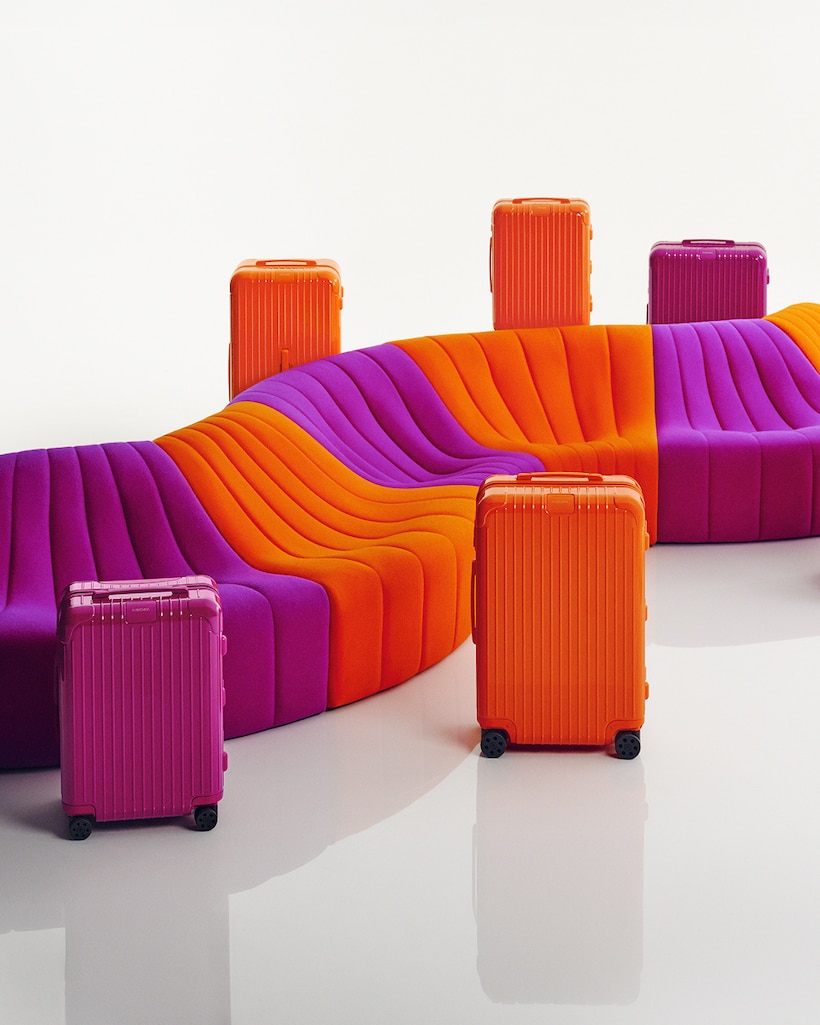 Image montrant les produits RIMOWA