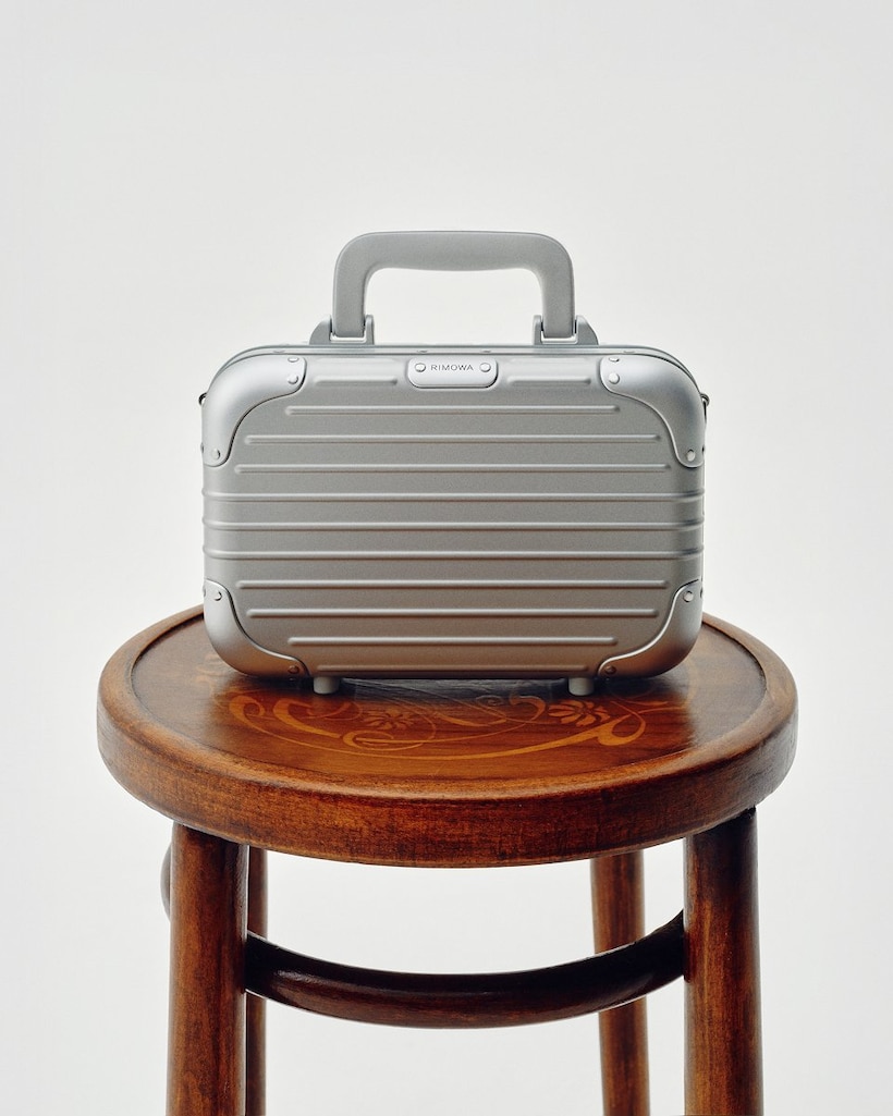 Picture showing RIMOWA products