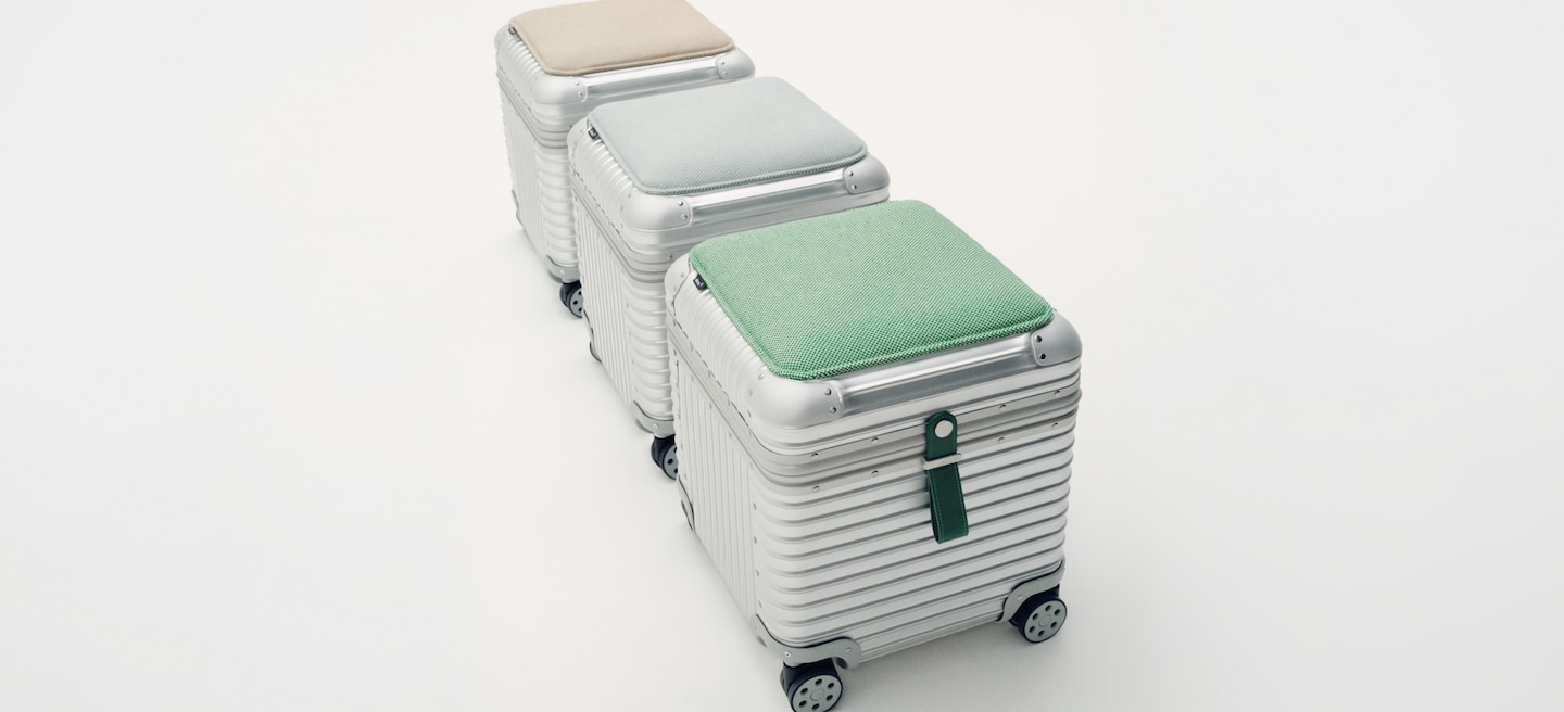 伊勢丹新宿店でポップアップイベント 「THE CRAFT OF RIMOWA」を開催