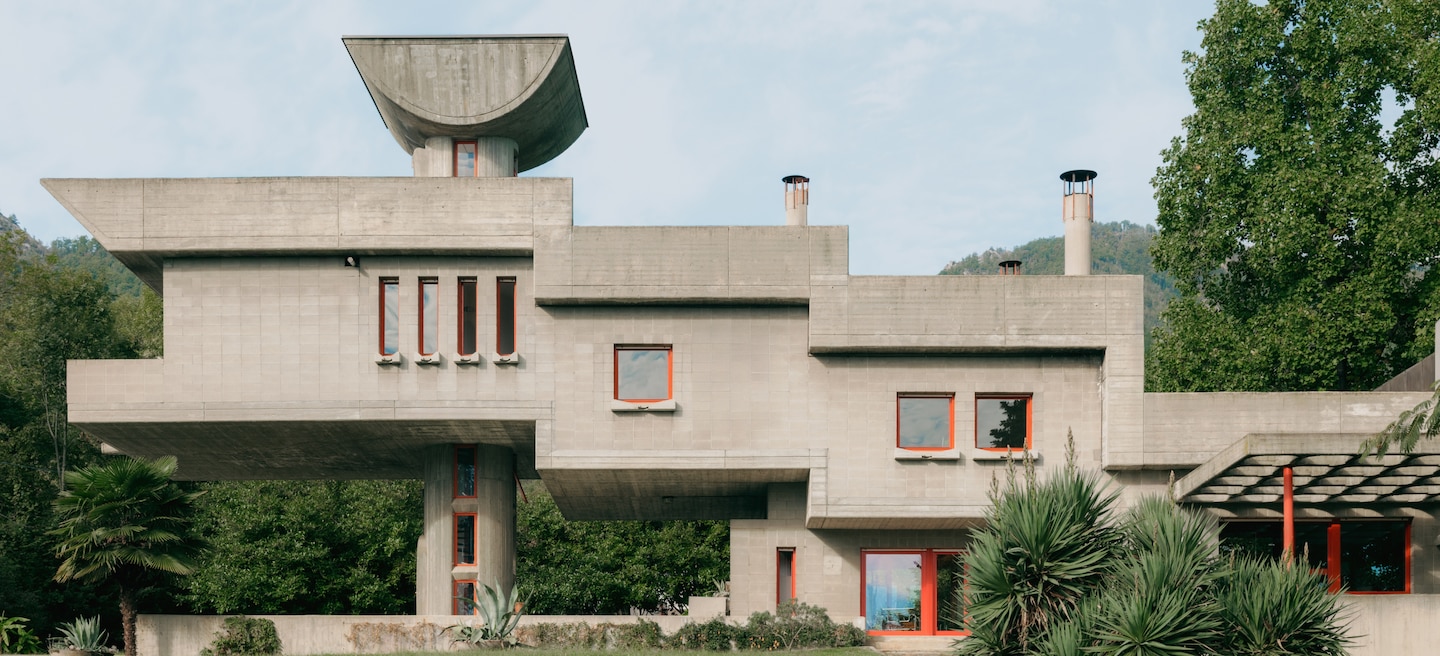 XII - Villa Gontero and the creative beauty of concrete